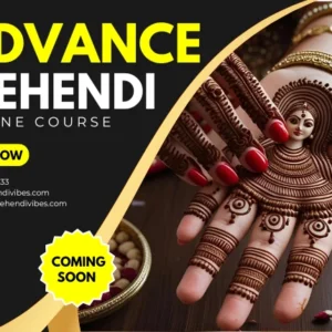 Mehendi - Advance Level (Techniques & Figures)