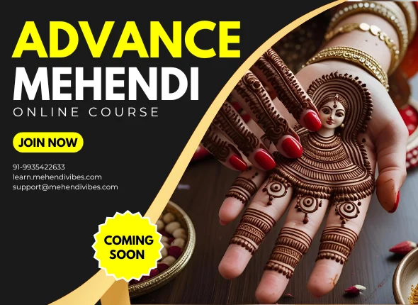 Advance Mehendi Online Course