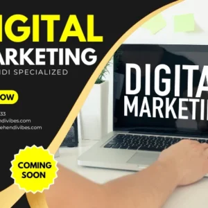 Digital Marketing (Beginner to Pro)