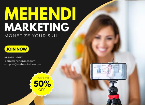 Mehendi Marketing Online Course