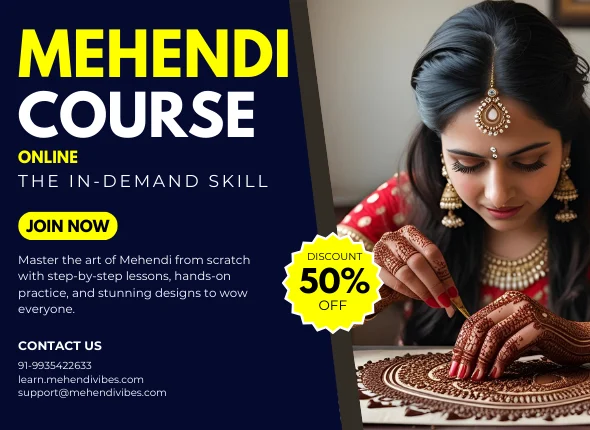 Mehendi Online Course